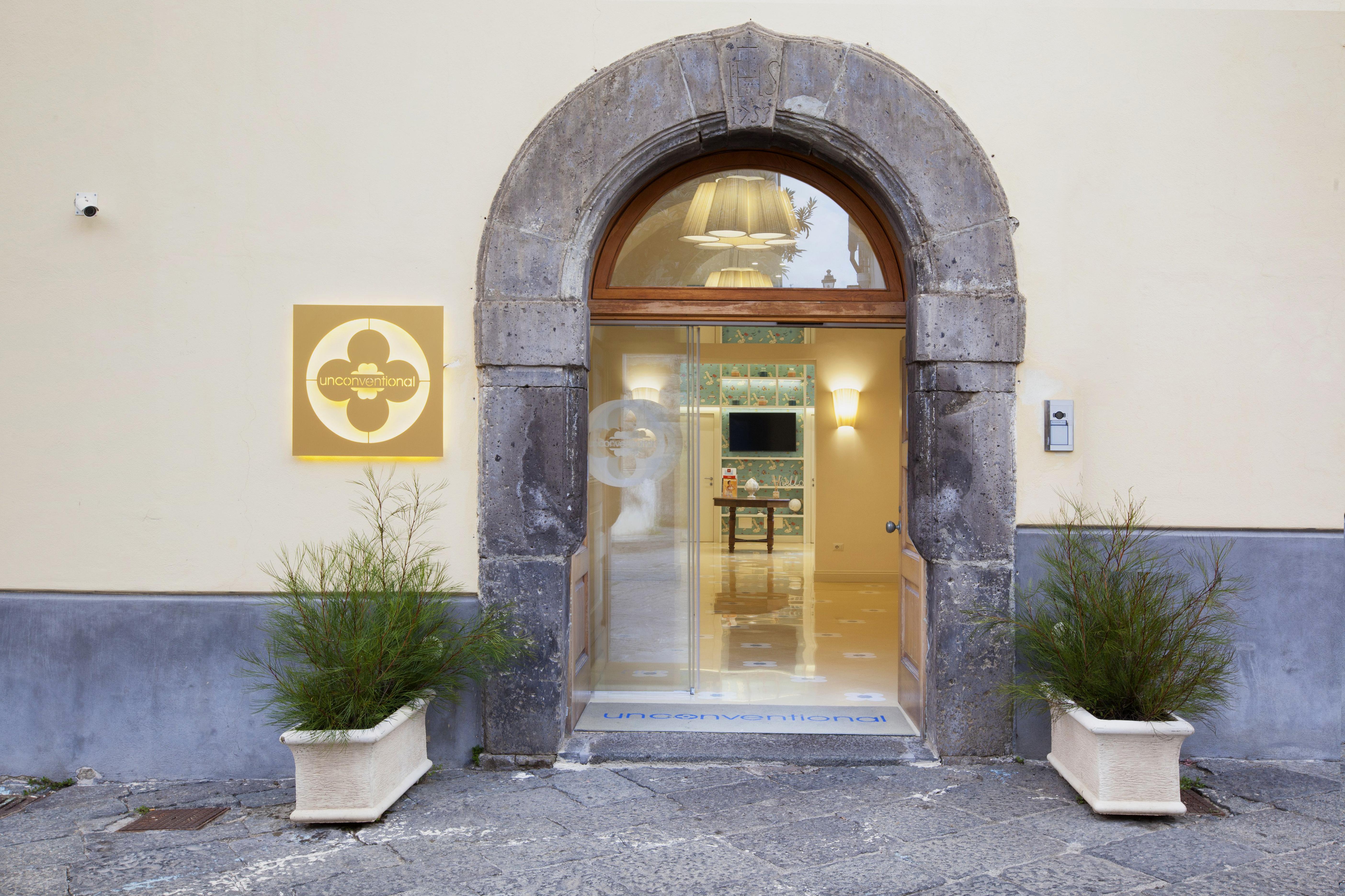 Unconventional Sorrento Coast Hotel Sant'Agnello Ngoại thất bức ảnh