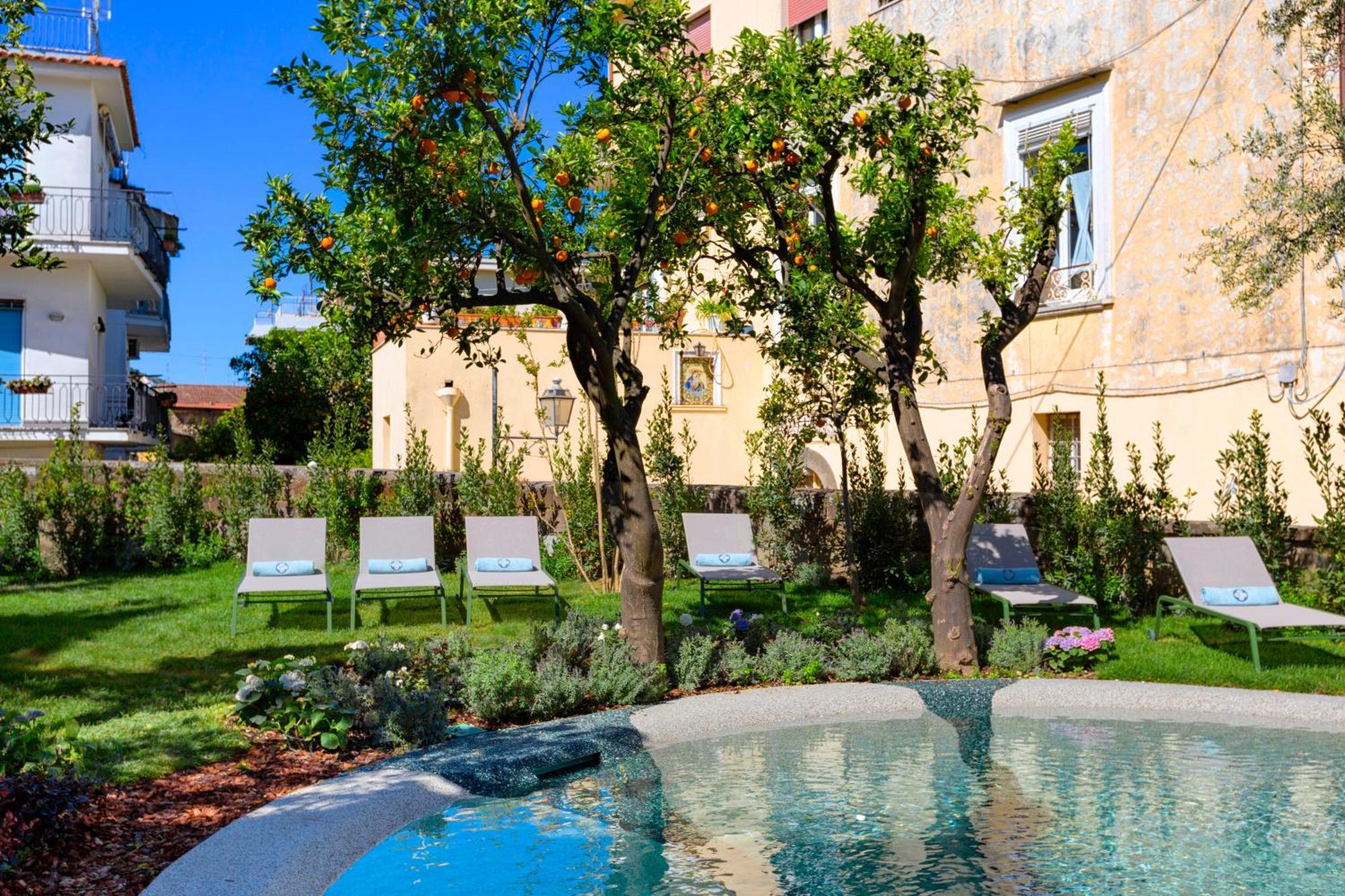 Unconventional Sorrento Coast Hotel Sant'Agnello Ngoại thất bức ảnh